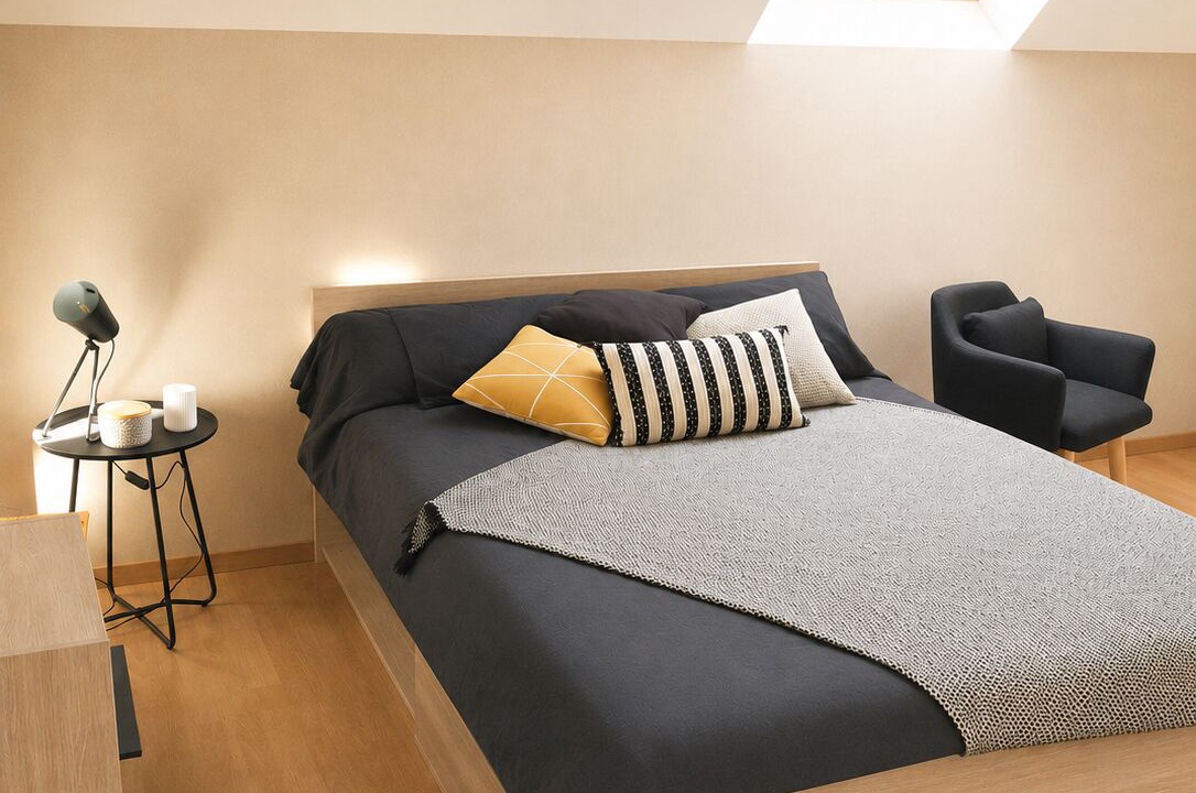 Photo of Bedroom in La Pommeraye