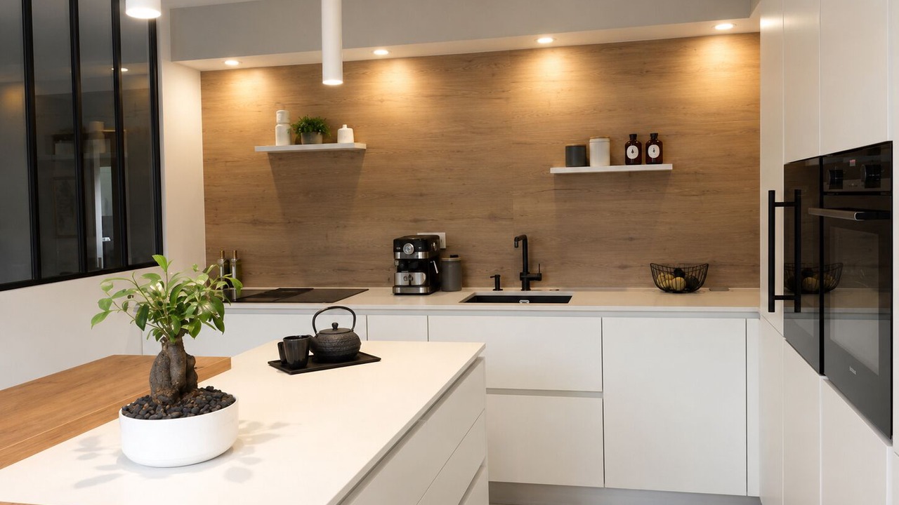 Photo of Kitchen in La Pommeraye