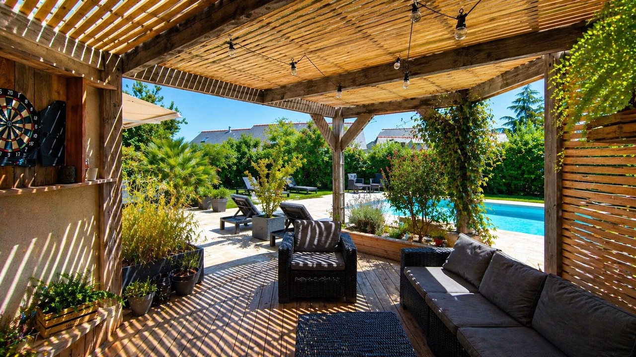 Photo of Patio Balcony in La Pommeraye