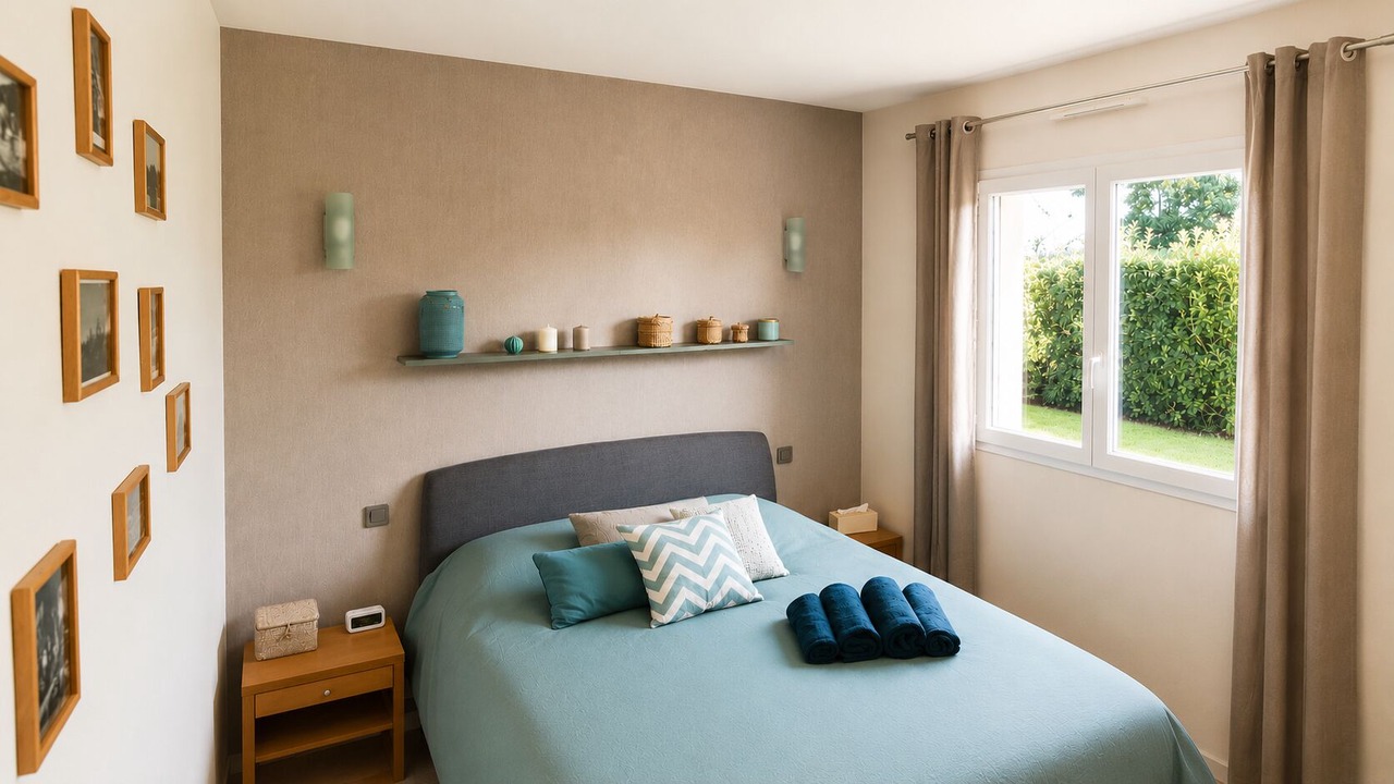 Photo of Bedroom in La Pommeraye