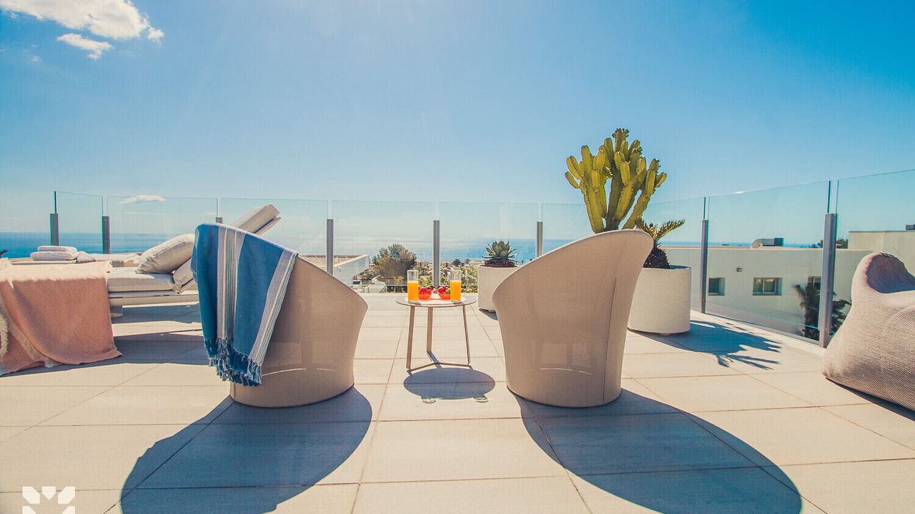 Photo of Patio Balcony in Cumbre del Sol