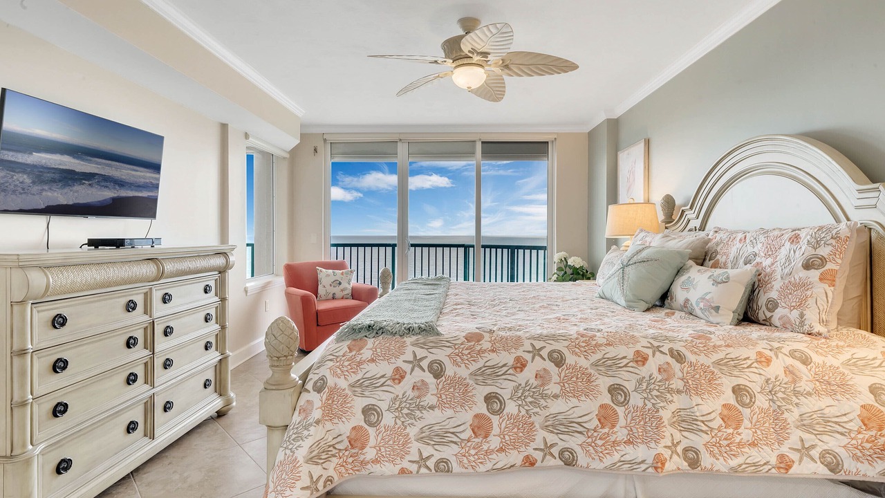 Photo of Bedroom in Daytona Beach Shores