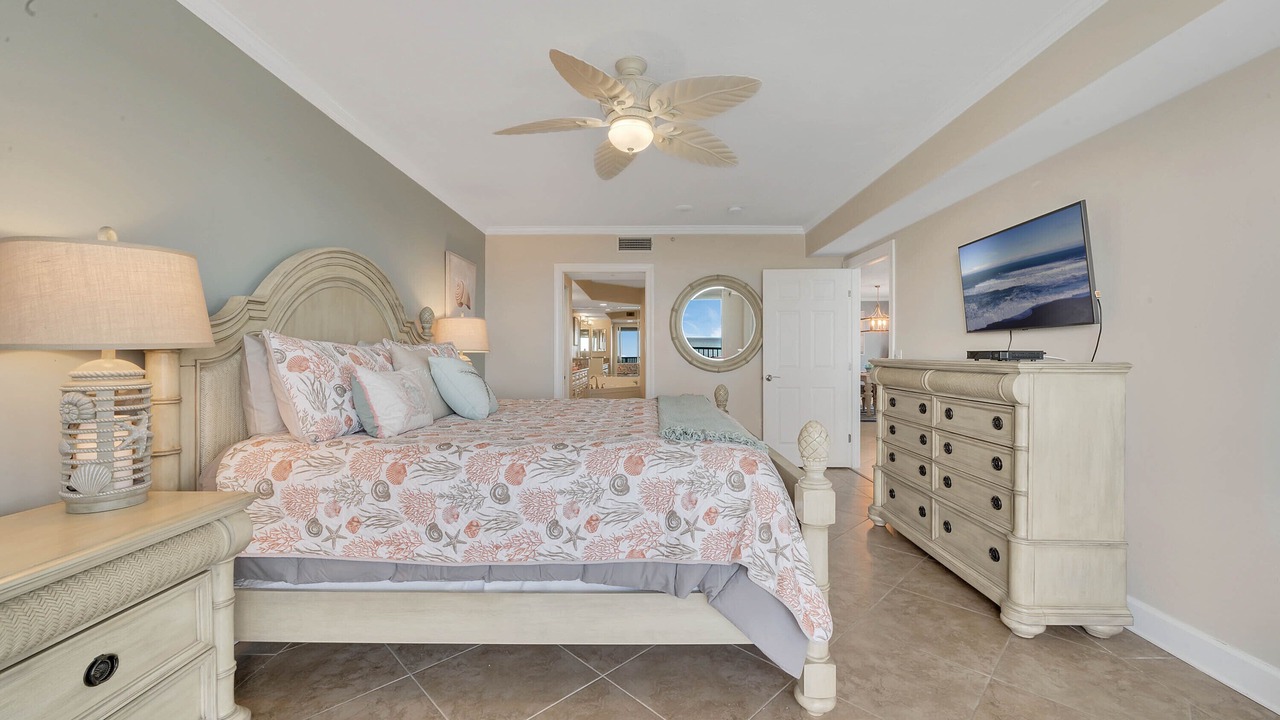 Photo of Bedroom in Daytona Beach Shores