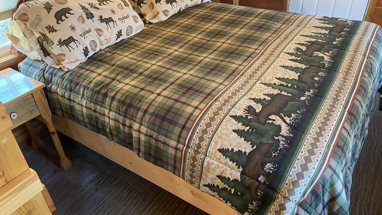 Photo of Bedroom in Columbia Falls