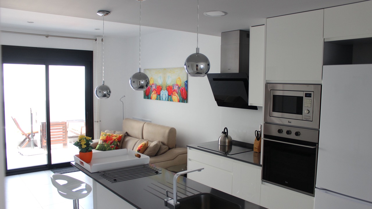 Photo of Kitchen in Los Cuarteros