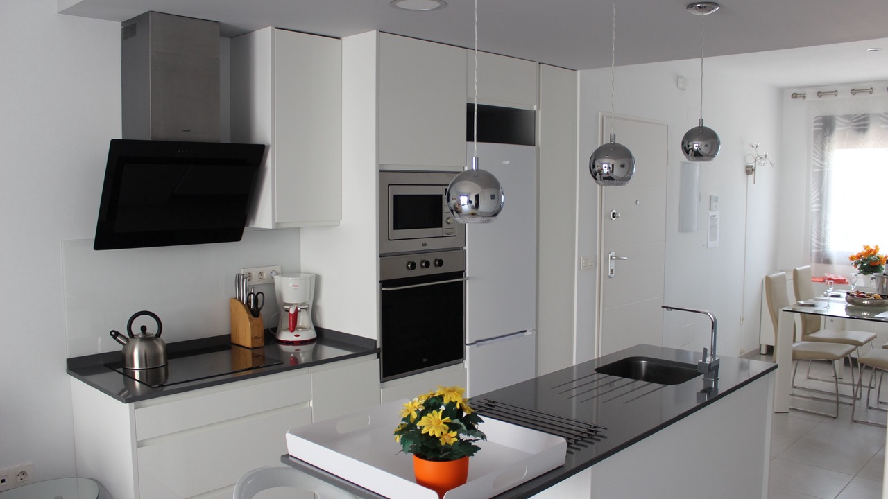 Photo of Kitchen in Los Cuarteros