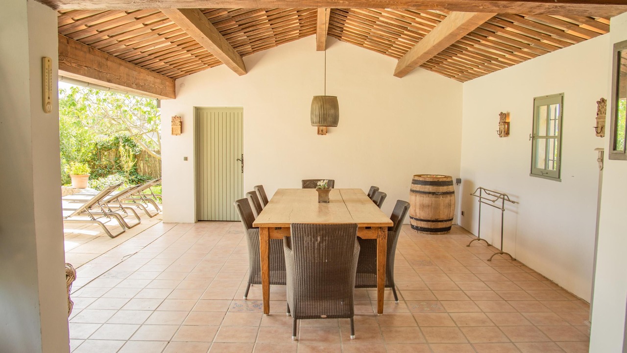 Photo of Patio Balcony in Beaumes-de-Venise