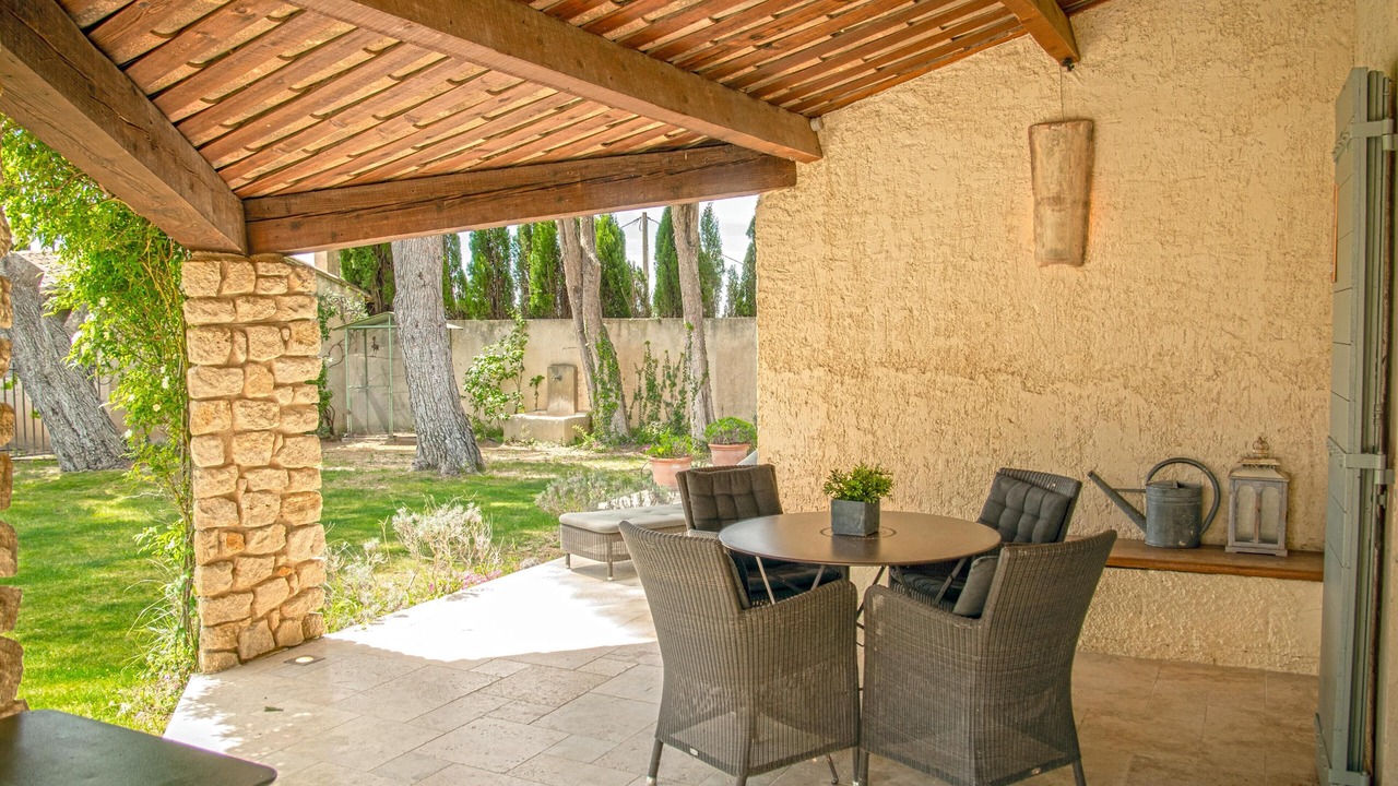 Photo of Patio Balcony in Beaumes-de-Venise