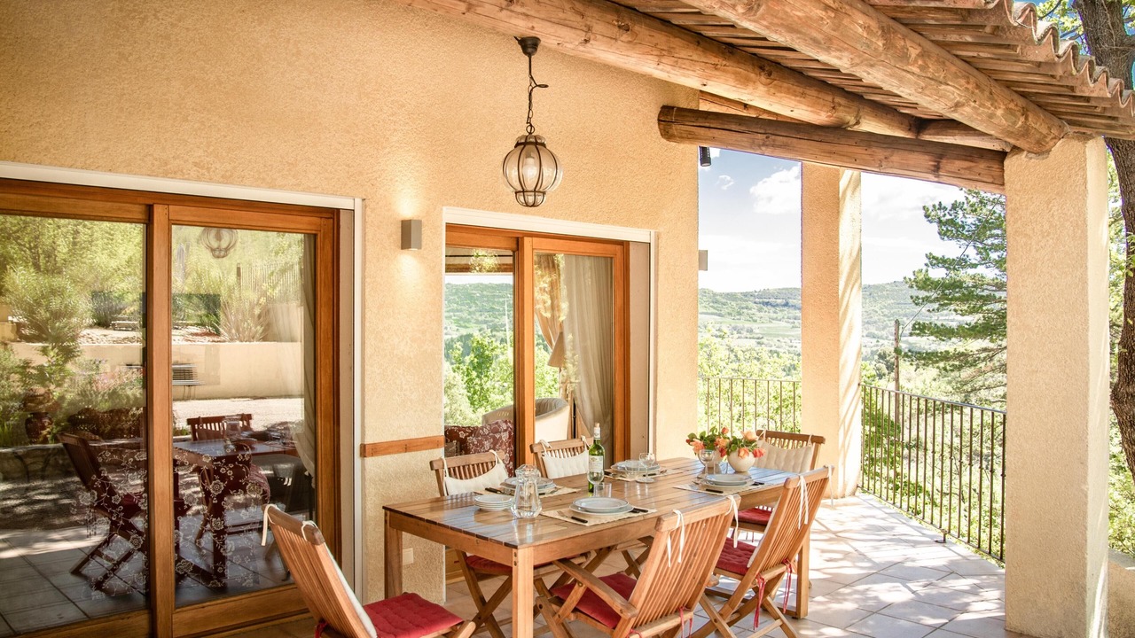 Photo of Patio Balcony in Saignon