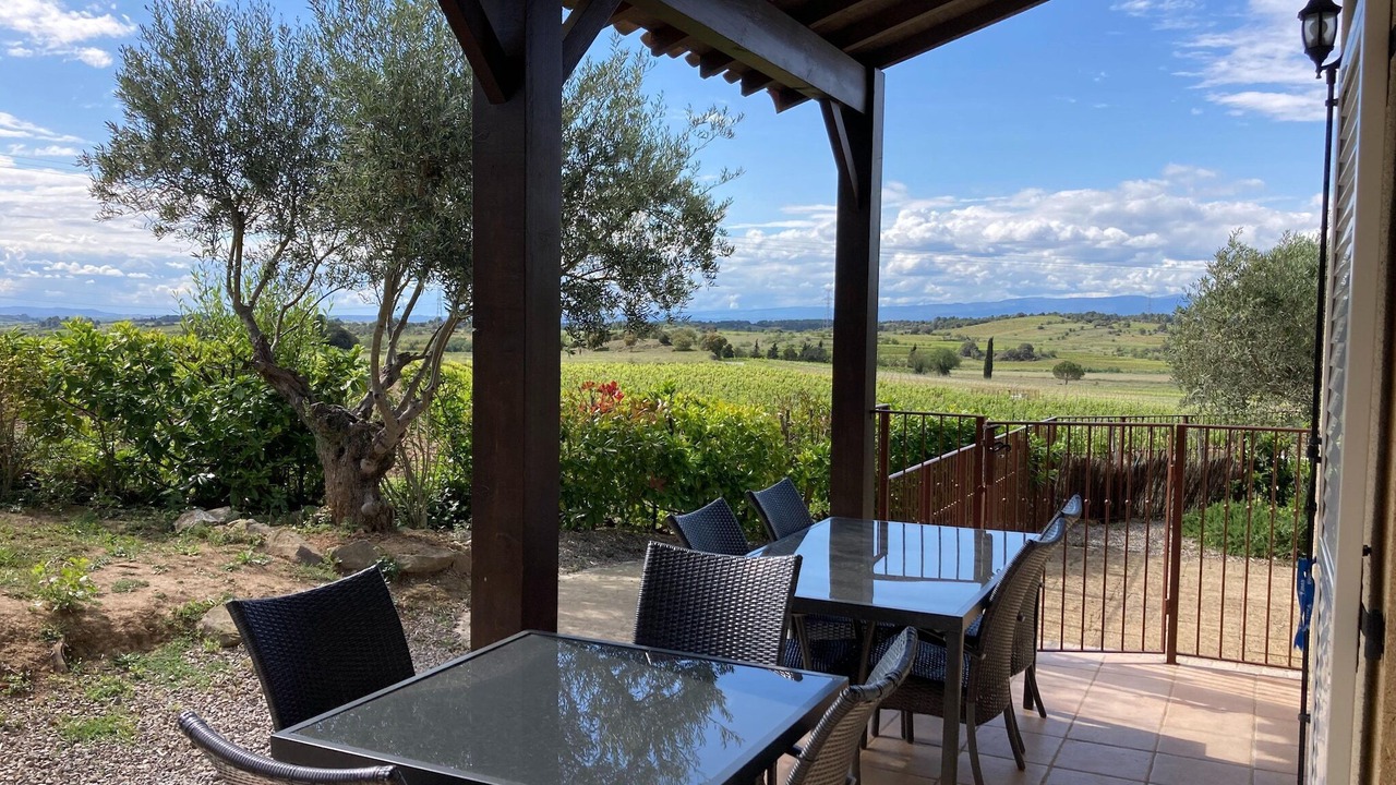 Photo of Patio Balcony in Montbrun-des-Corbieres