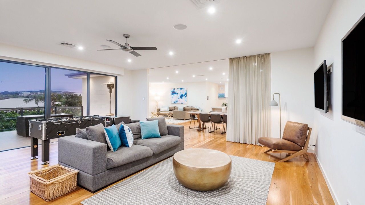 Photo of Livingroom in St. Andrews Beach