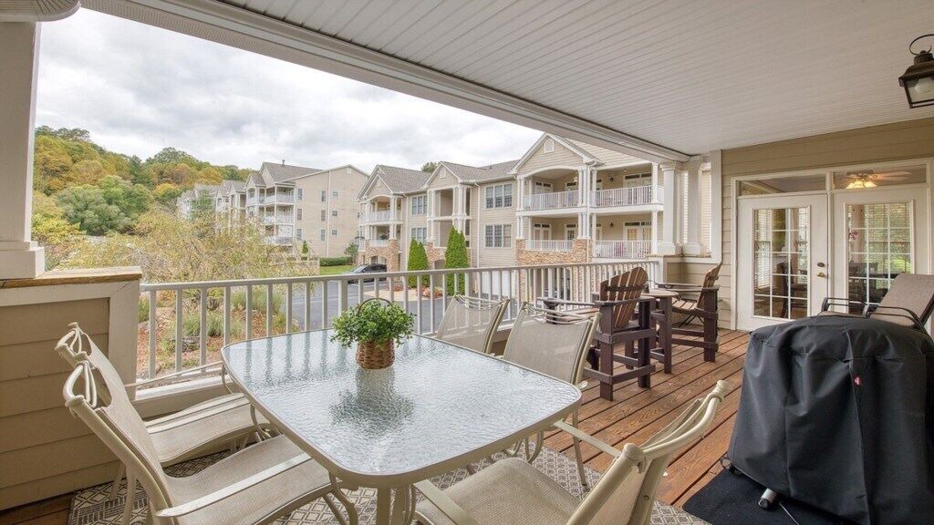 Photo of Patio Balcony in Maggie Valley