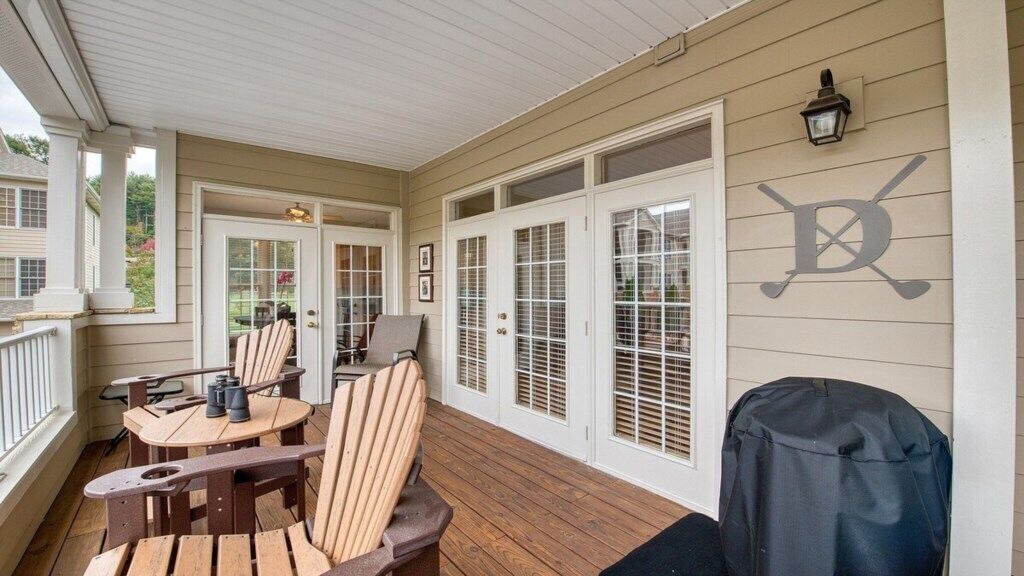 Photo of Patio Balcony in Maggie Valley