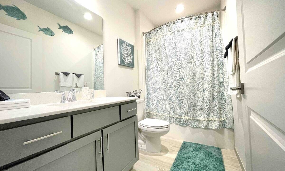 Photo of Bathroom in Panama City Beach