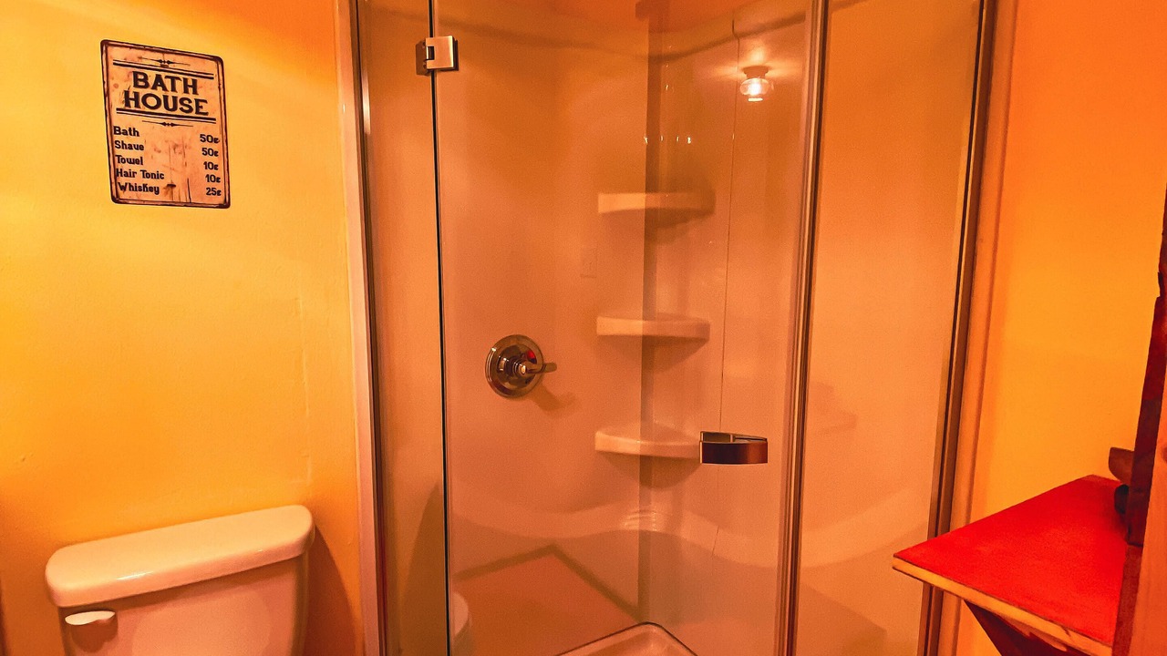 Photo of Bathroom in Truth or Consequences