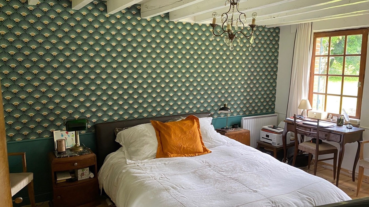Photo of Bedroom in Beauchamps-sur-Huillard