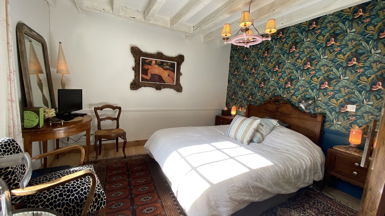 Photo of Bedroom in Beauchamps-sur-Huillard