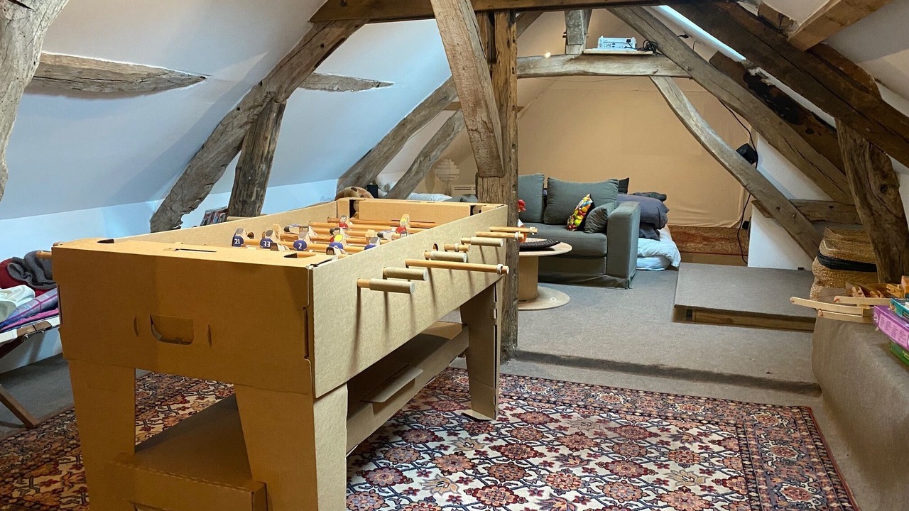 Photo of Bedroom in Beauchamps-sur-Huillard