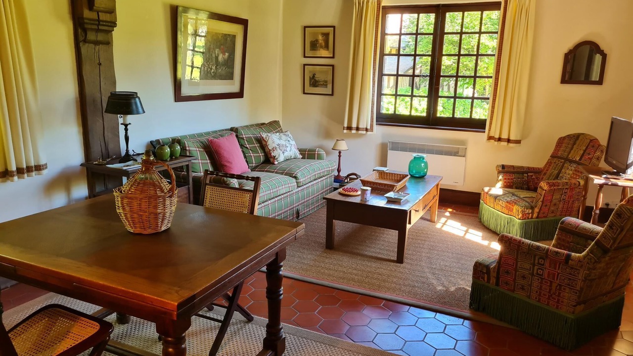Photo of Livingroom in Le Breuil-en-Auge