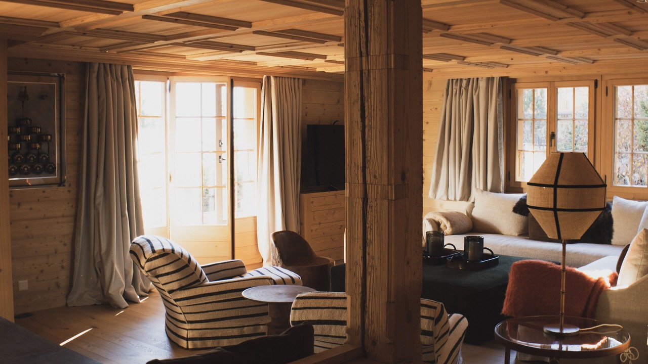 Photo of Livingroom in Rougemont