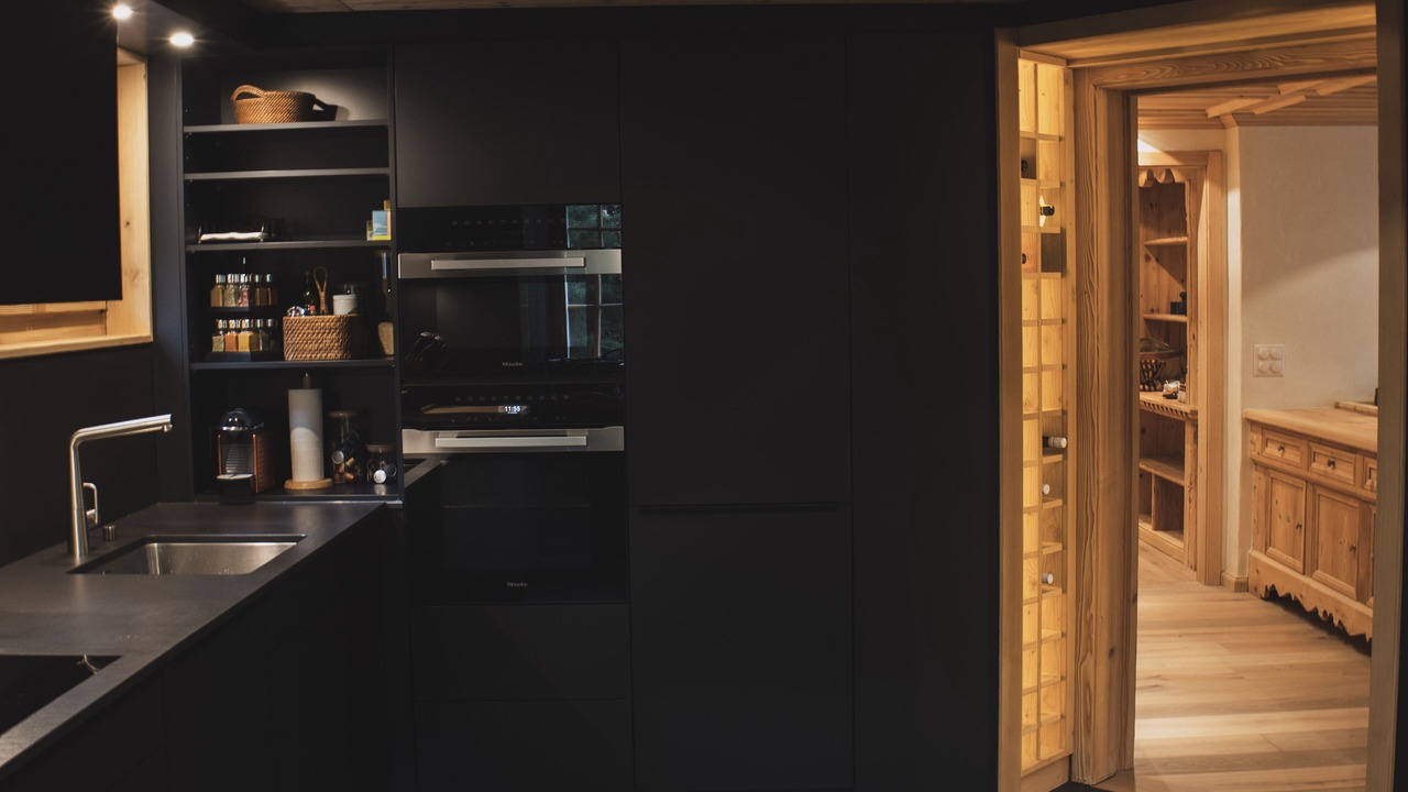 Photo of Kitchen in Rougemont