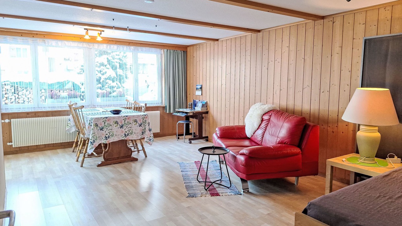 Photo of Livingroom in Lauterbrunnen