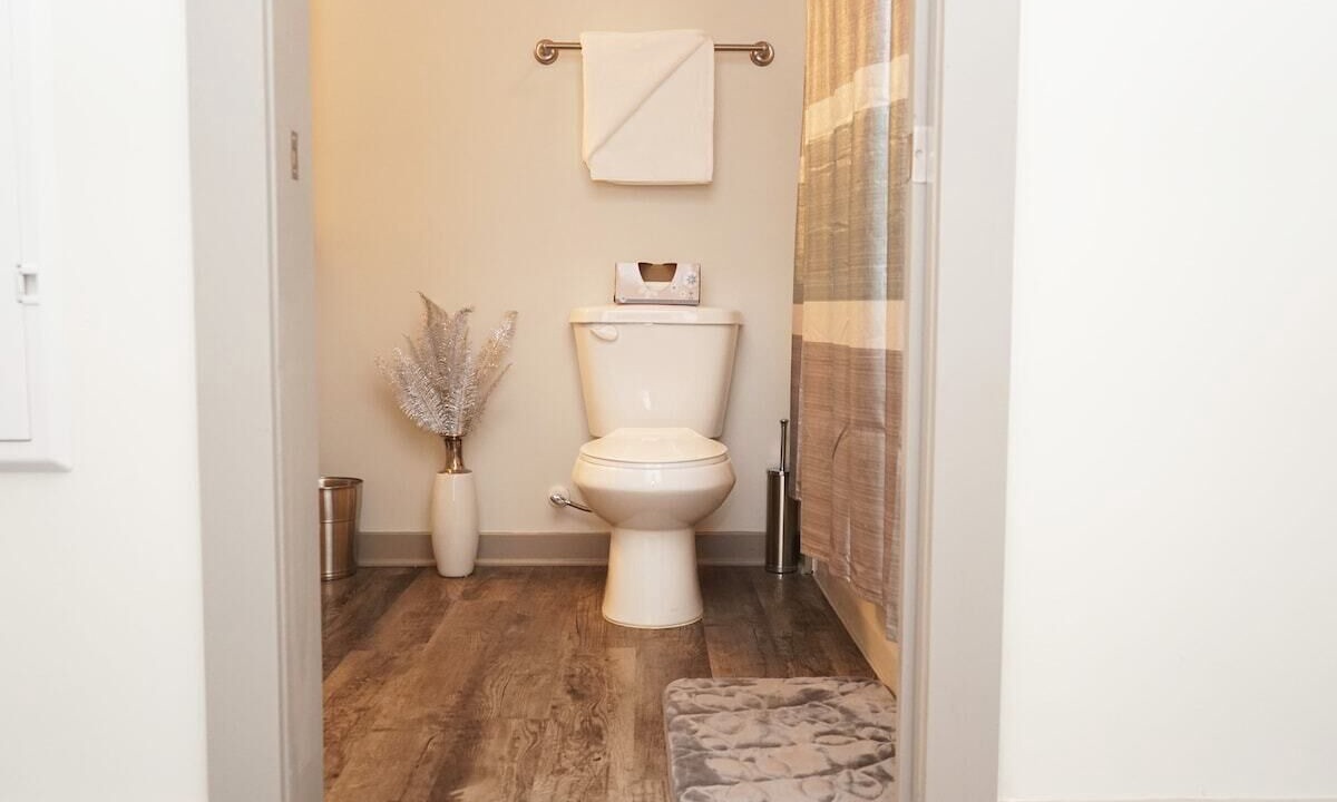 Photo of Bathroom in Downtown Chattanooga