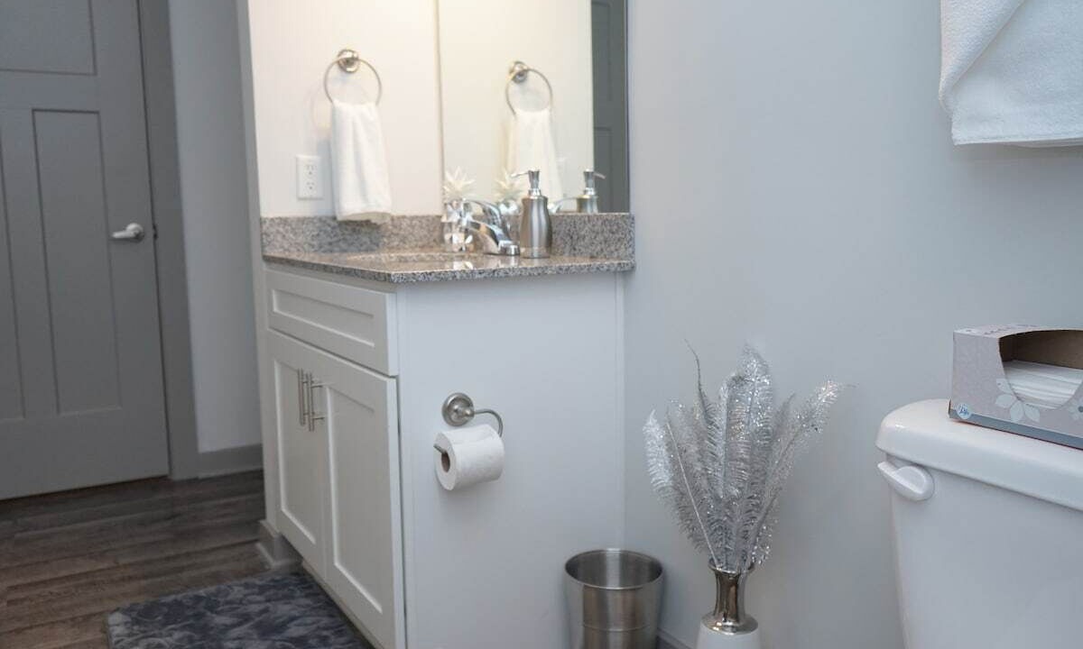 Photo of Bathroom in Downtown Chattanooga