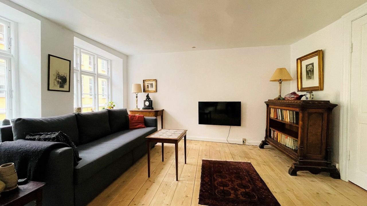 Photo of Livingroom in Copenhagen City Centre