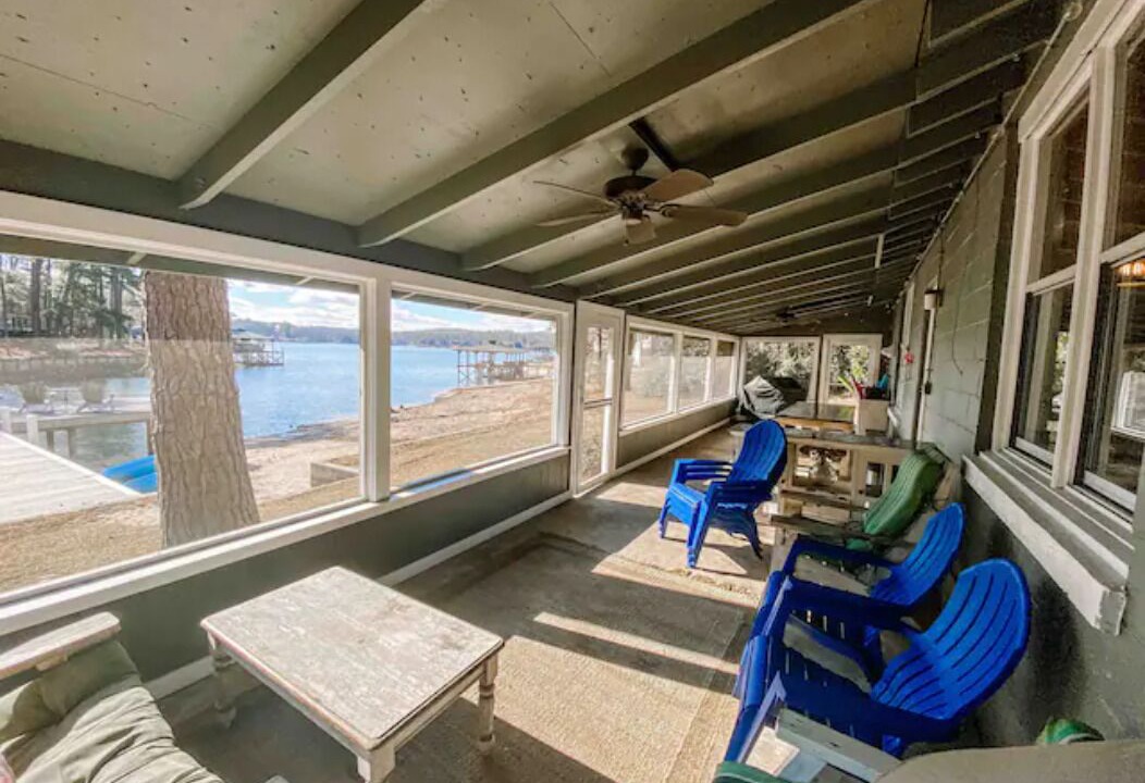 Photo of Patio Balcony in Eclectic