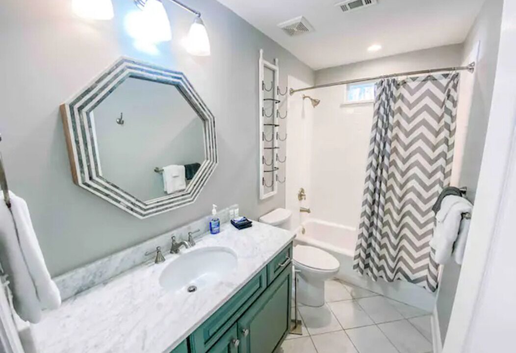 Photo of Bathroom in Eclectic