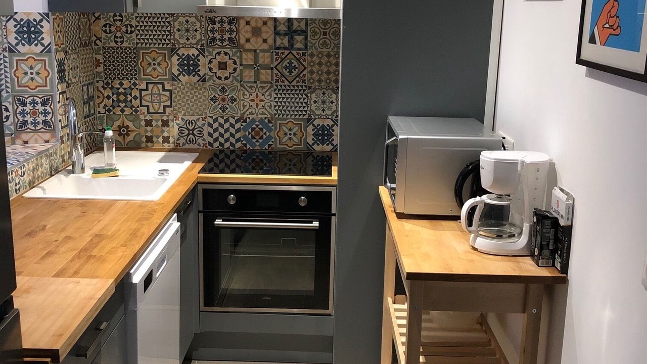 Photo of Kitchen in Bernieres-sur-Mer