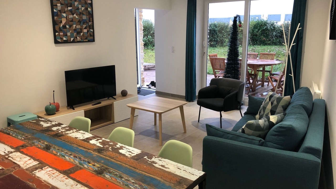 Photo of Livingroom in Bernieres-sur-Mer