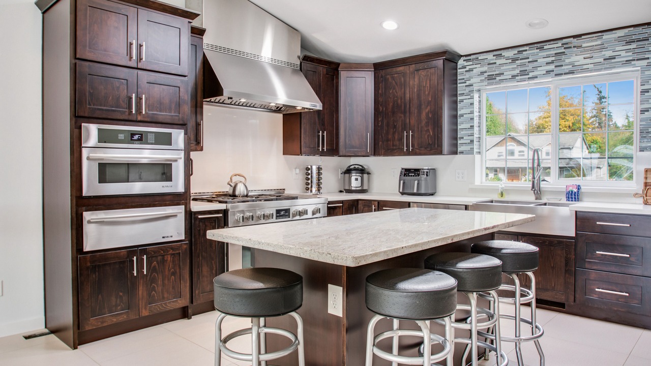 Photo of Kitchen in Priest Point