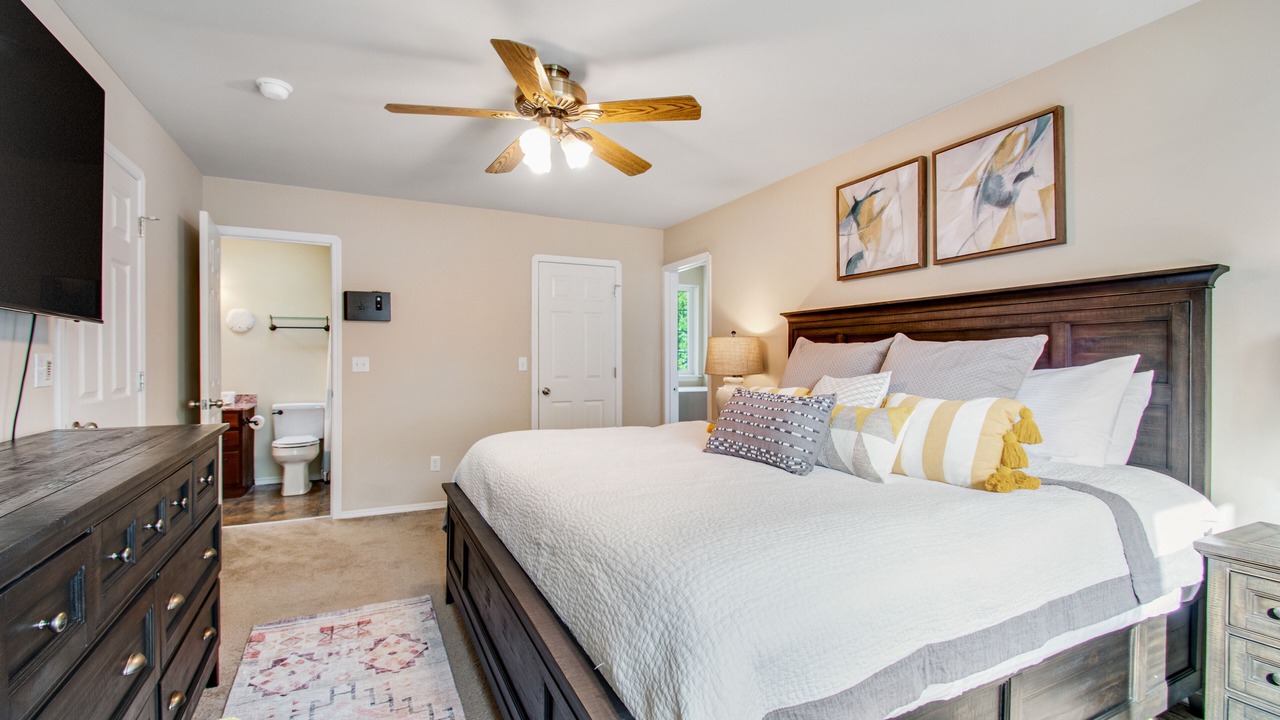 Photo of Bedroom in Priest Point