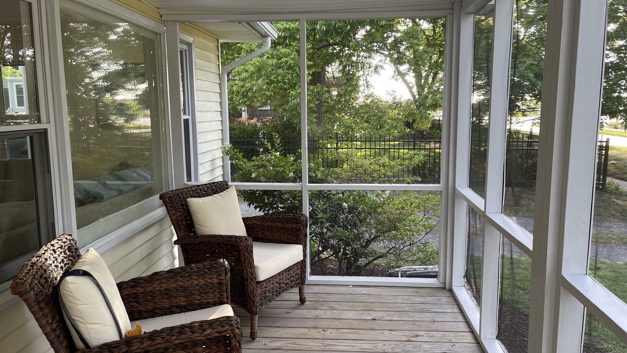 Photo of Patio Balcony in Cape Charles