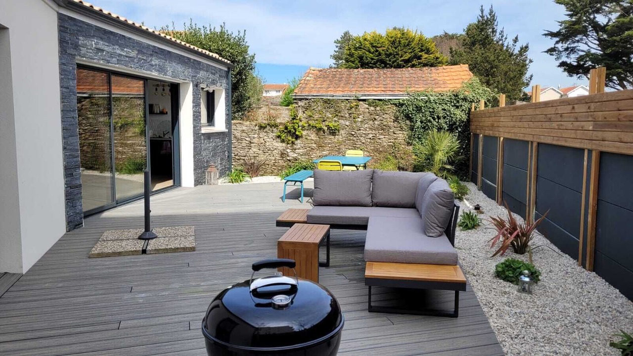 Photo of Patio Balcony in Pornic