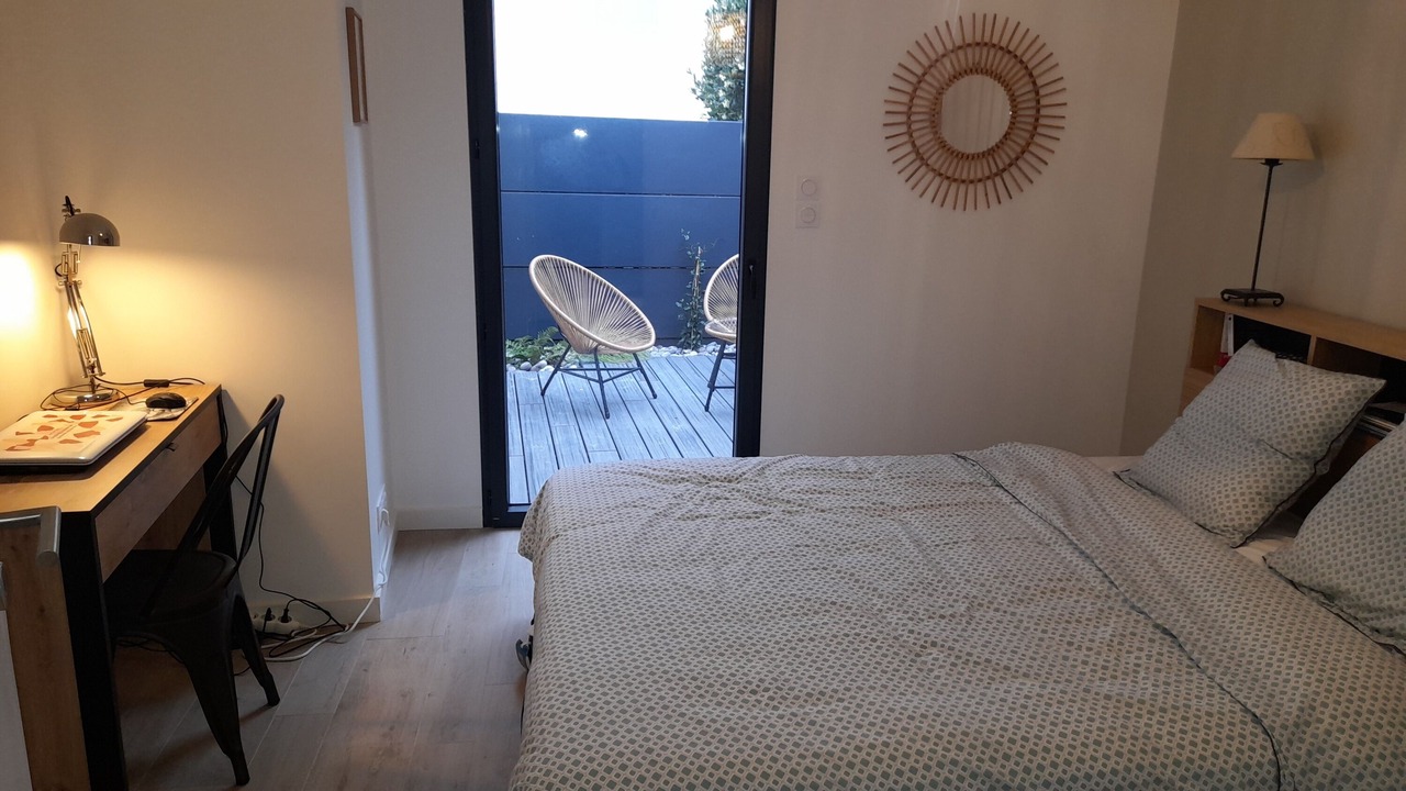Photo of Bedroom in Pornic