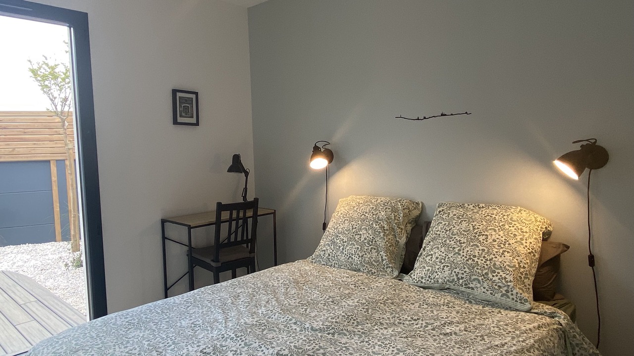 Photo of Bedroom in Pornic