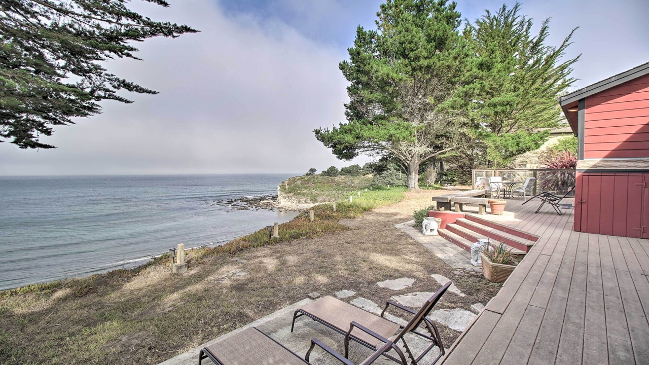 Photo of Patio Balcony in Point Arena