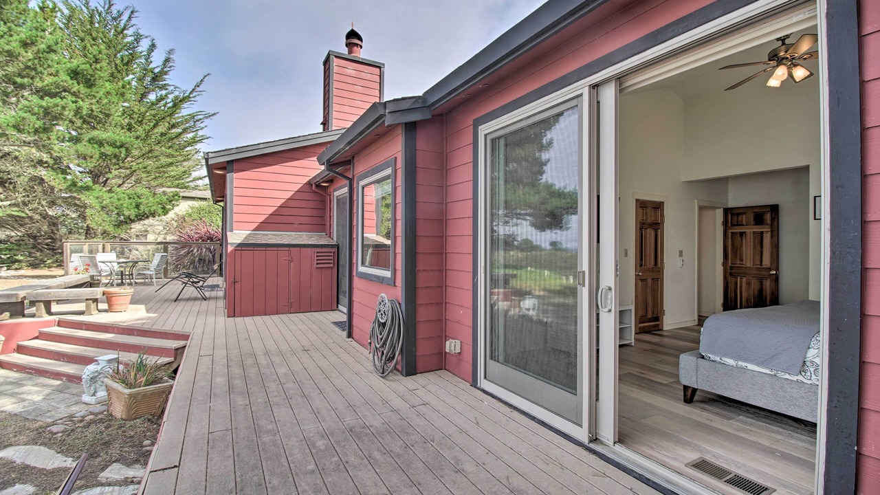 Photo of Patio Balcony in Point Arena