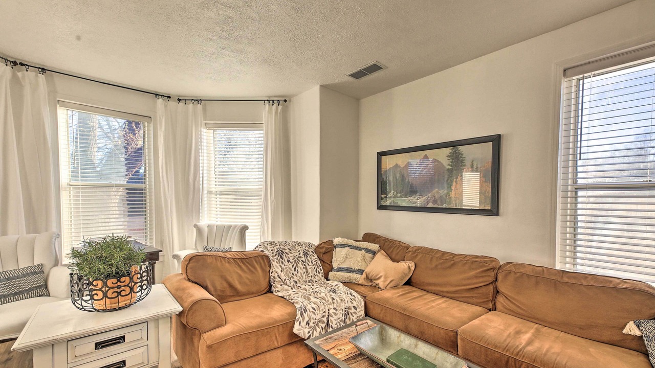 Photo of Bedroom in Blue