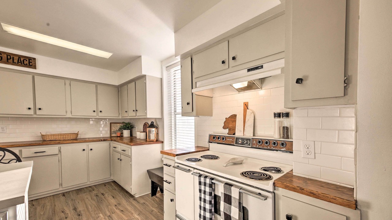Photo of Kitchen in Blue