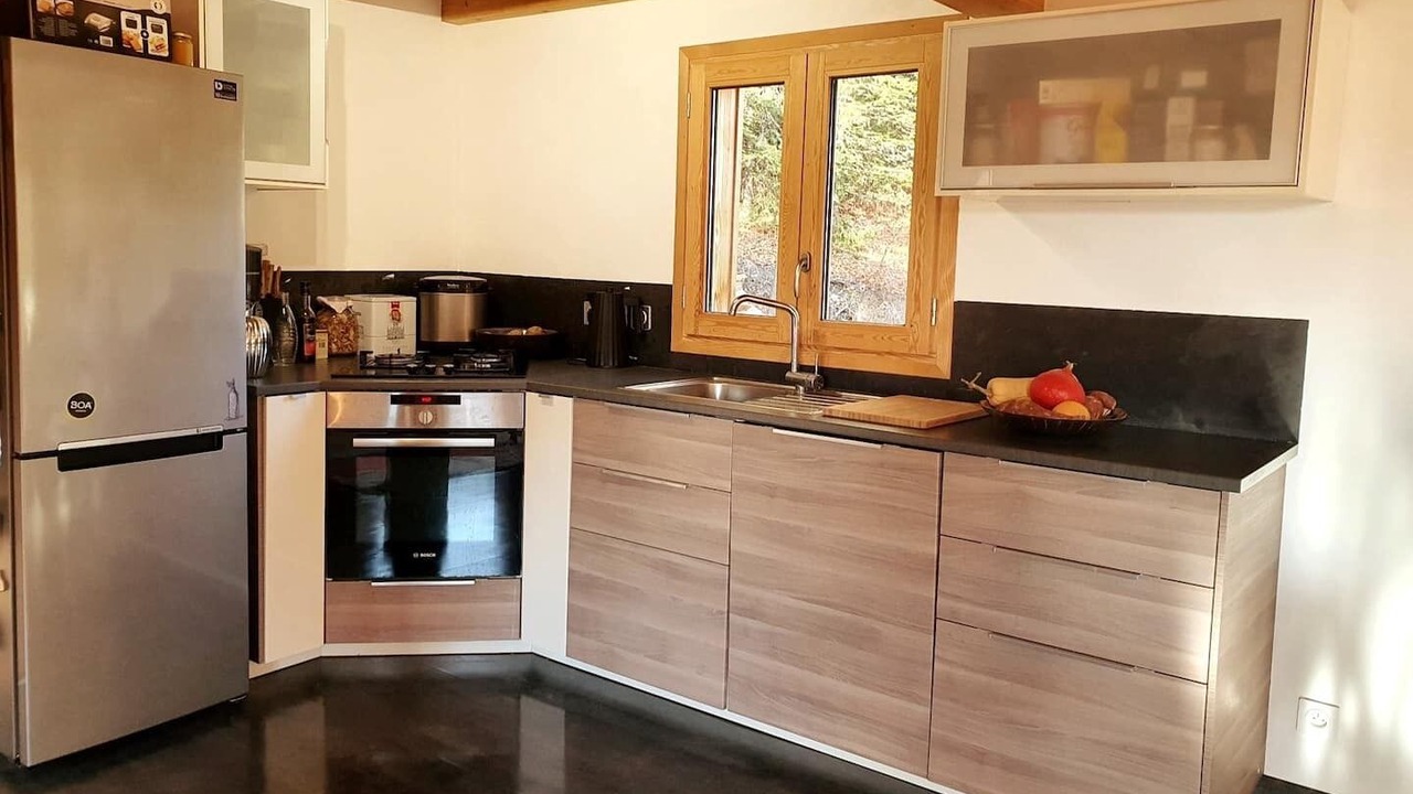 Photo of Kitchen in Les Carroz-d'Araches