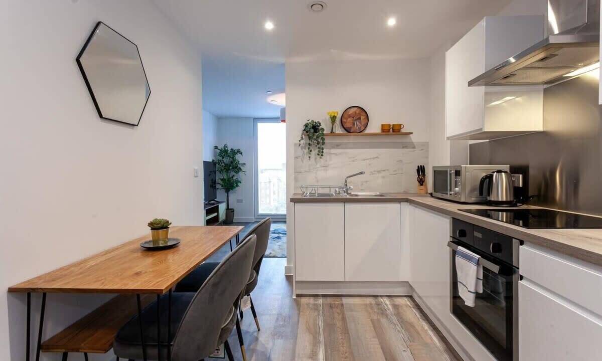 Photo of Kitchen in Old Trafford