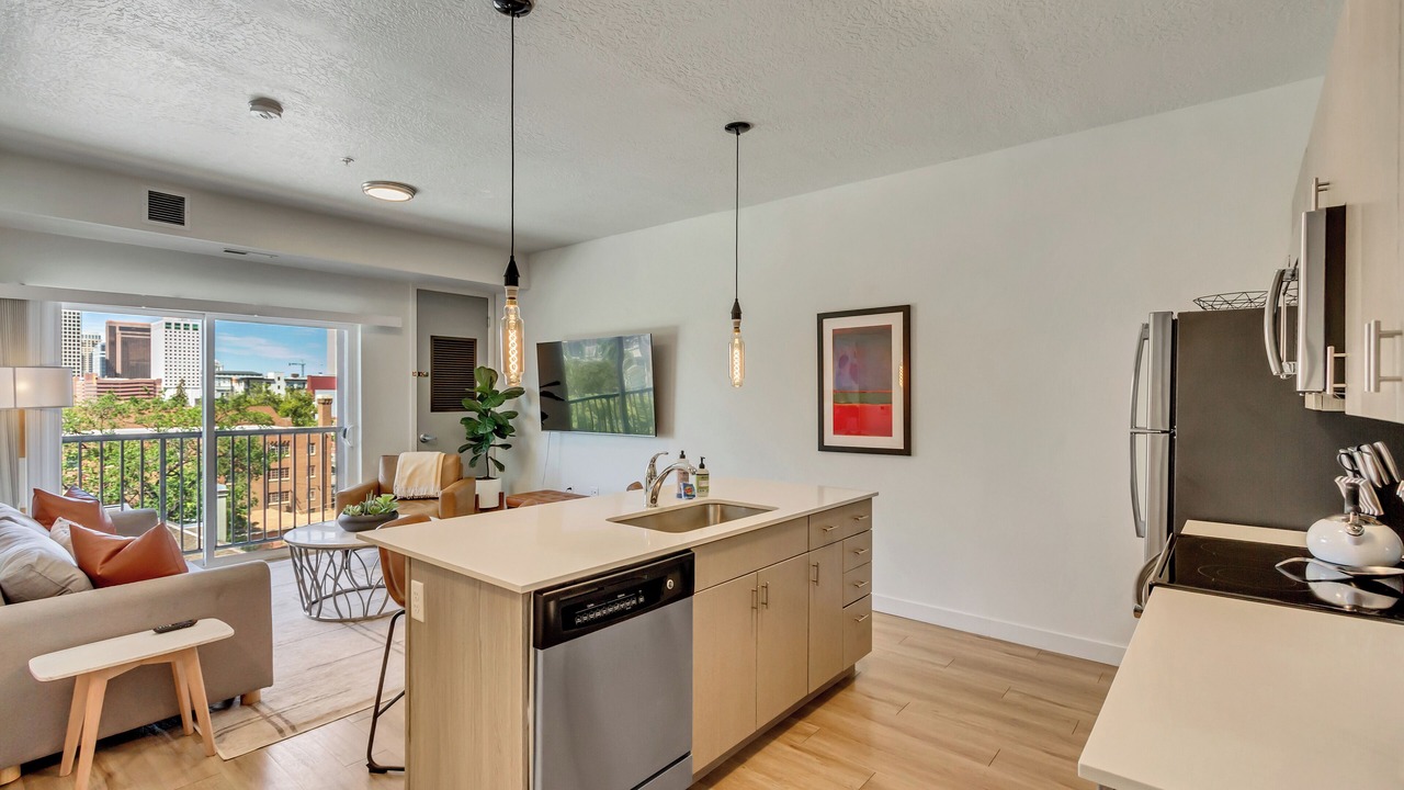 Photo of Kitchen in Downtown Salt Lake City