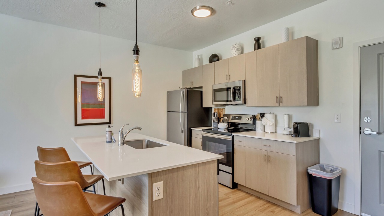 Photo of Kitchen in Downtown Salt Lake City