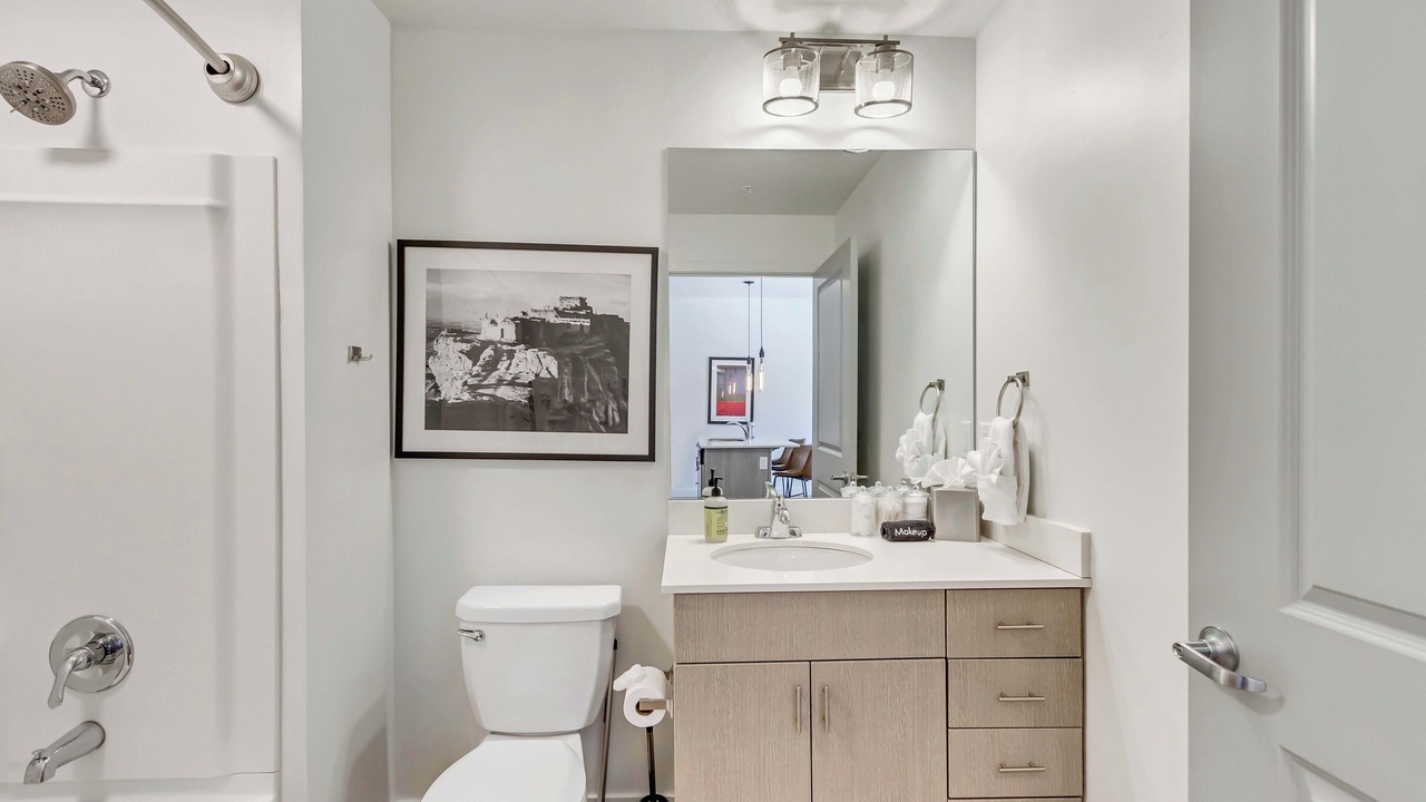 Photo of Bathroom in Downtown Salt Lake City
