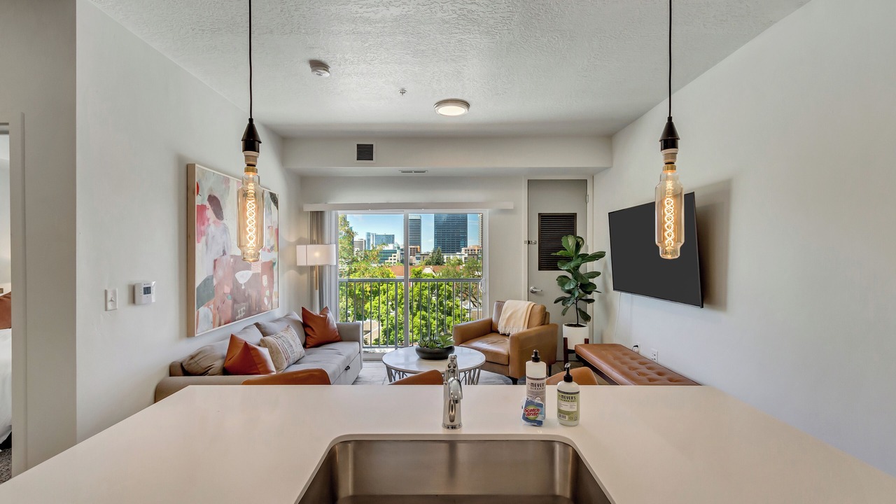 Photo of Livingroom in Downtown Salt Lake City