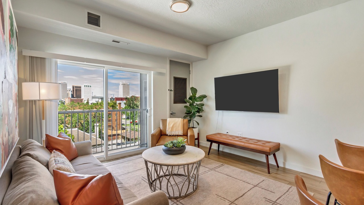 Photo of Livingroom in Downtown Salt Lake City